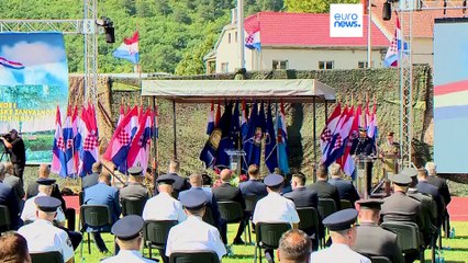 В Хорватии отметили годовщину операции «Буря»