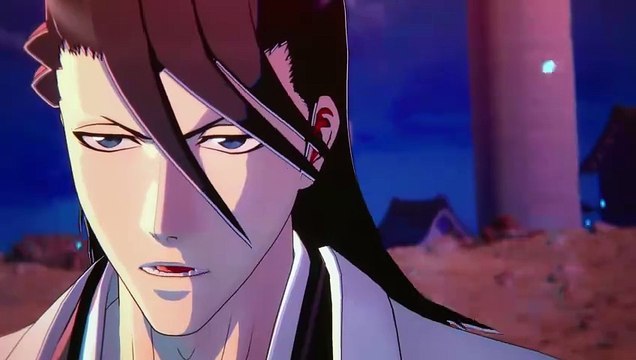 Bleach Rebirth of Souls - Byakuya Kuchiki Character Trailer
