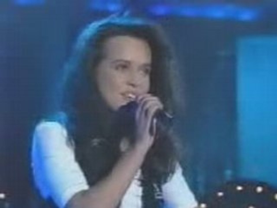 Morgane~Nous on veut des violons~eurovision 92