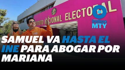 Samuel sigue violentando la ley | Reporte Indigo