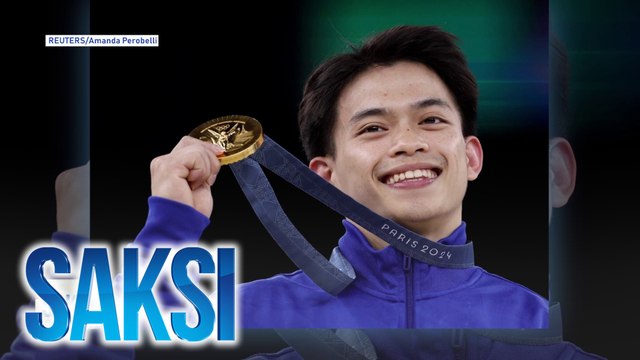 Carlos Yulo, kauna-unahang two-time olympic gold medalist ng pilipinas | Saksi