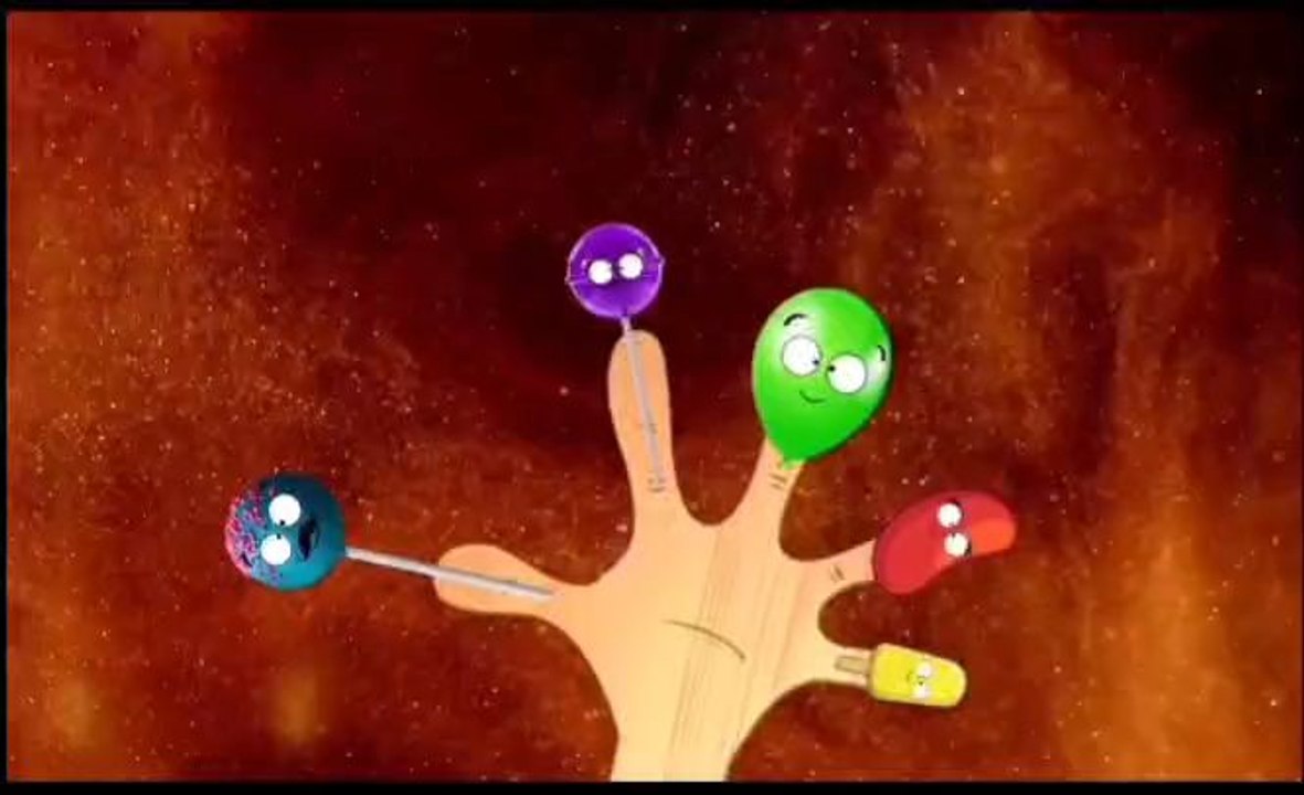 Finger Family Mashup/Five little fingers/Finger Family rhymes for Children