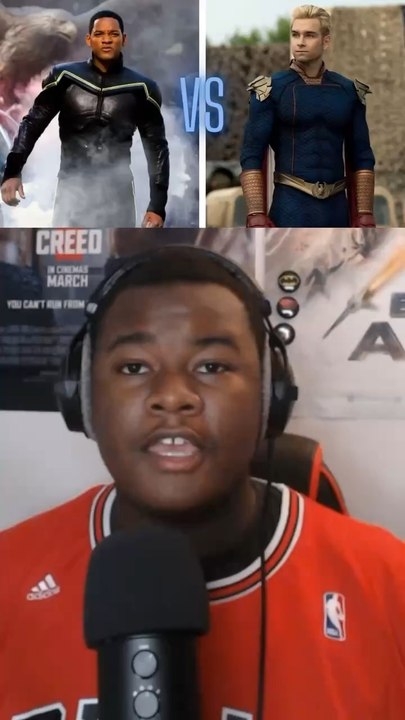 Qui gagne entre le Homelander et Hancock