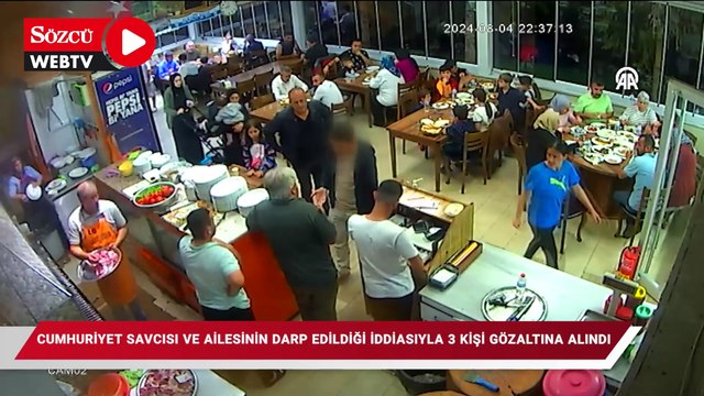 Cumhuriyet Savcısı ve ailesinin darp edildiği iddiasıyla 3 kişi gözaltına alındı