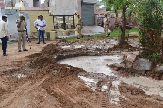 ताऊसर ग्राम में 28 बीघा गैर मुमकिन गोचर भूमि को अतिक्रमण से कराया मुक्त