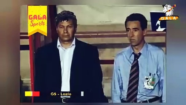 Galatasaray SK 1-0 SS Lazio Roma-11 Eylül 2001 (2001-02 UEFA Şampiyonlar Ligi 1.Hafta Grup Maçı)