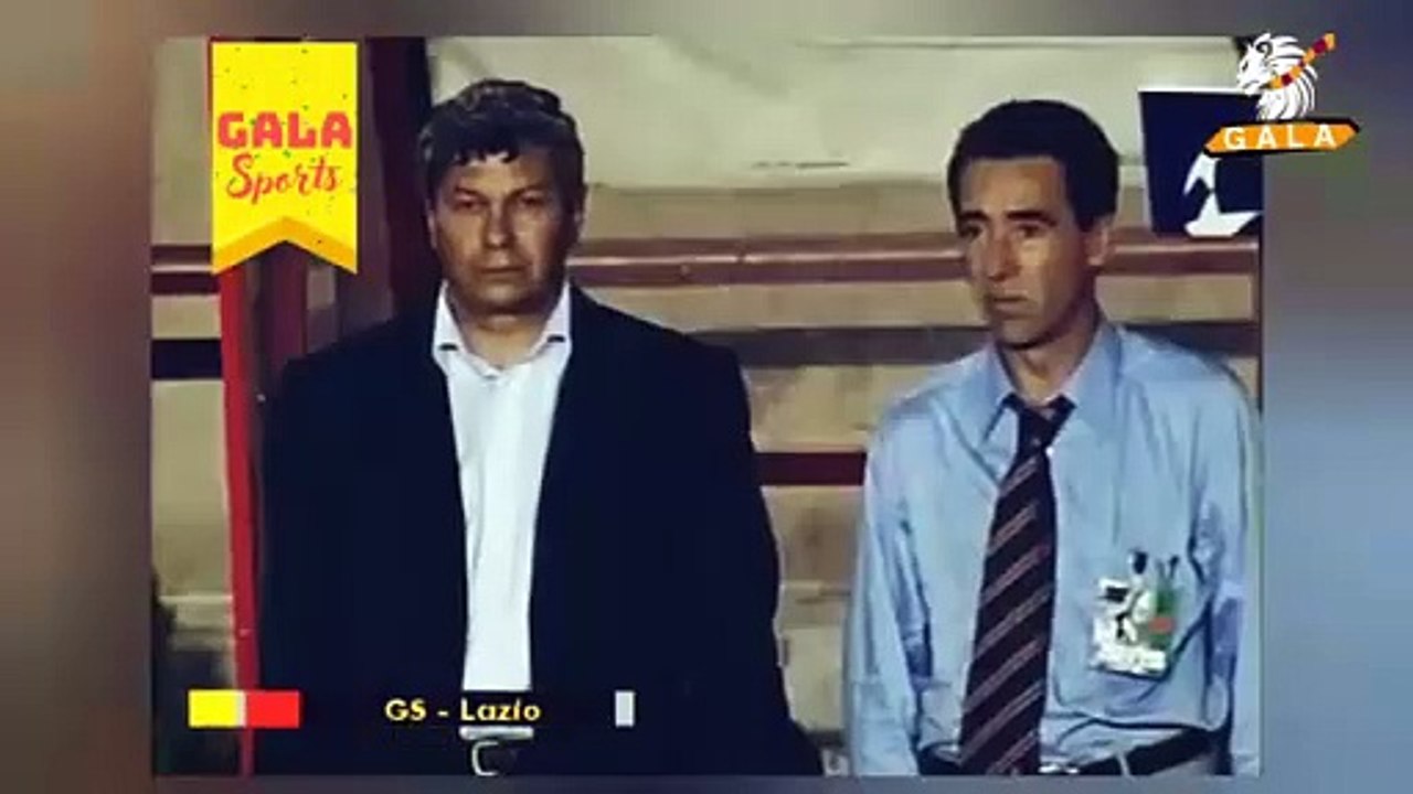 Galatasaray SK 1-0 SS Lazio Roma-11 Eylül 2001 (2001-02 UEFA Şampiyonlar Ligi 1.Hafta Grup Maçı)