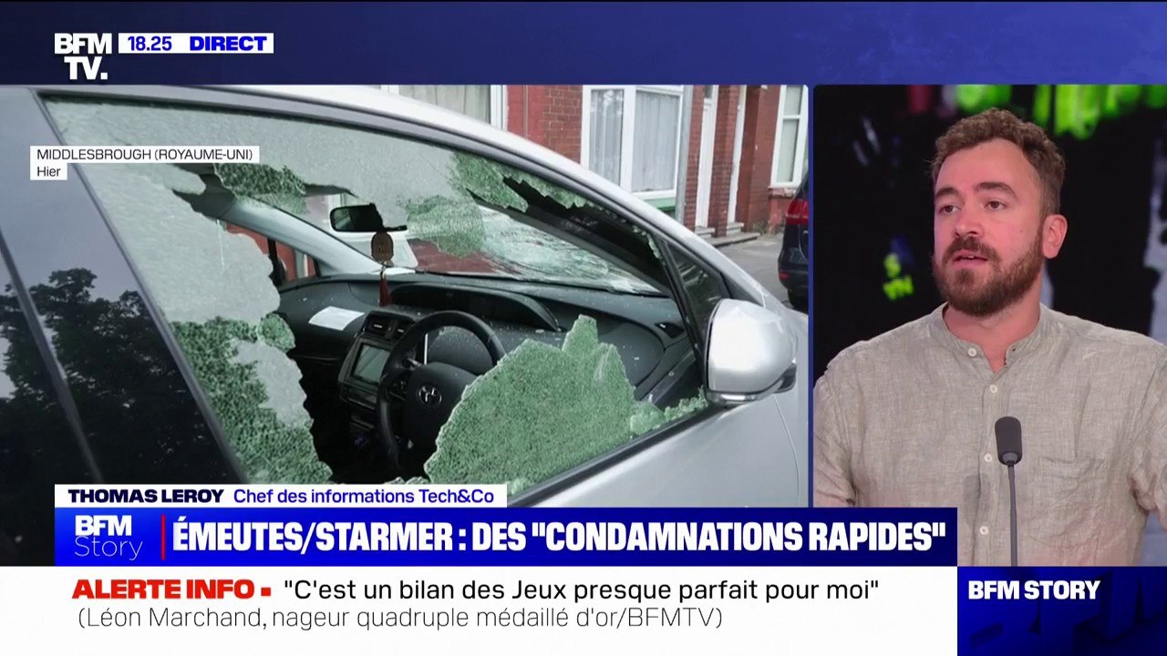 Émeutes au Royaume-Uni: des rumeurs au cœur de l'escalade de violences?