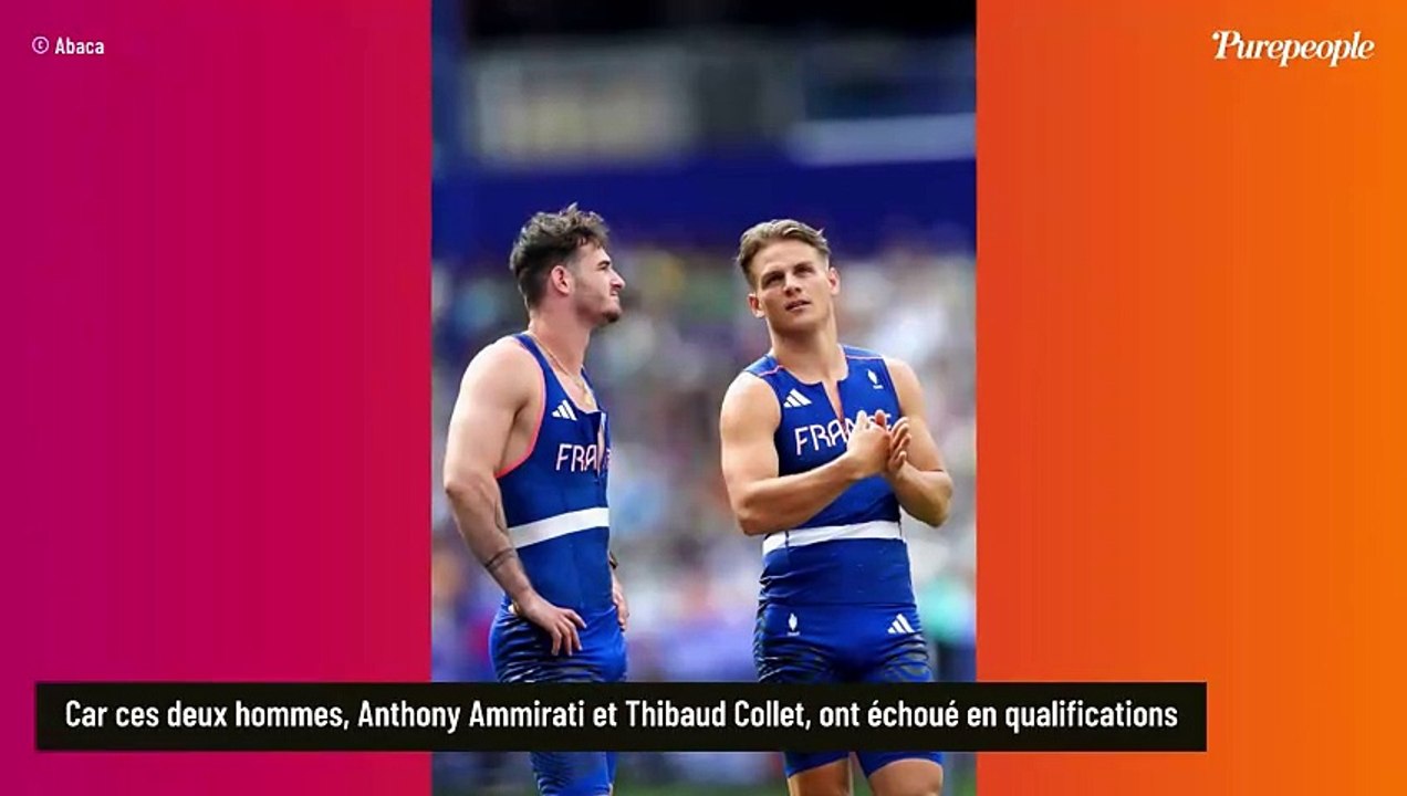 JO de Paris 2024 : voici la folle raison pour laquelle cet athlète français va louper la finale du saut à la perche ce soir