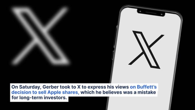 Warren Buffett 'Doesn't Understand Technology' Says Tesla Investor Ross Gerber Lamenting Sale Apple Share Sale Ahead Of 'AI Revolution'