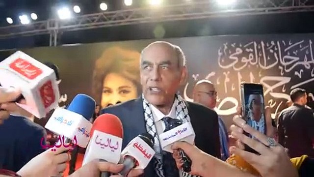 #أحمد_بدير: بحب المسرح والتكريم ده حسسني إني واقف على خشبة المسرح والناس بتسقفلي