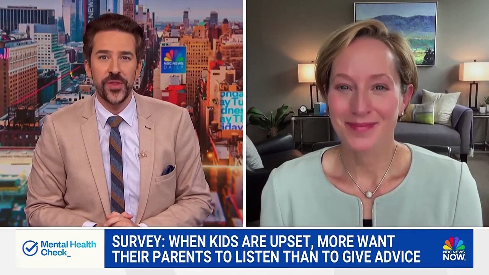 ⁣Mental Health Check: How to talk to teens