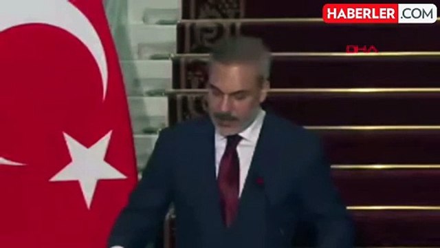 Dışişleri Bakanı Hakan Fidan, Mısır'da yaptığı açıklamada İsrail'i eleştirdi