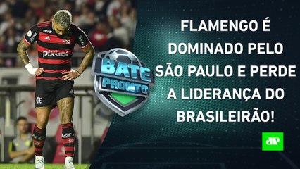 Download Video: Flamengo PERDE a LIDERANÇA; Corinthians VOLTA ao Z4; SPFC MOSTRA FORÇA; Abel DESABAFA | BATE-PRONTO