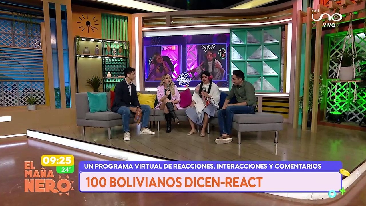 100 BOLIVIANOS DICEN REACT