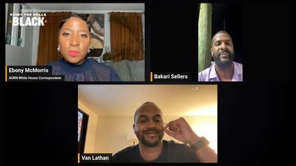 WATCH: Paint The Polls Black with Bakari Sellers And Van Lathan