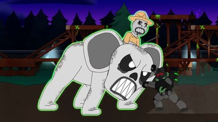 SAVED By ZOOKEEPER_! (Cartoon Animation)