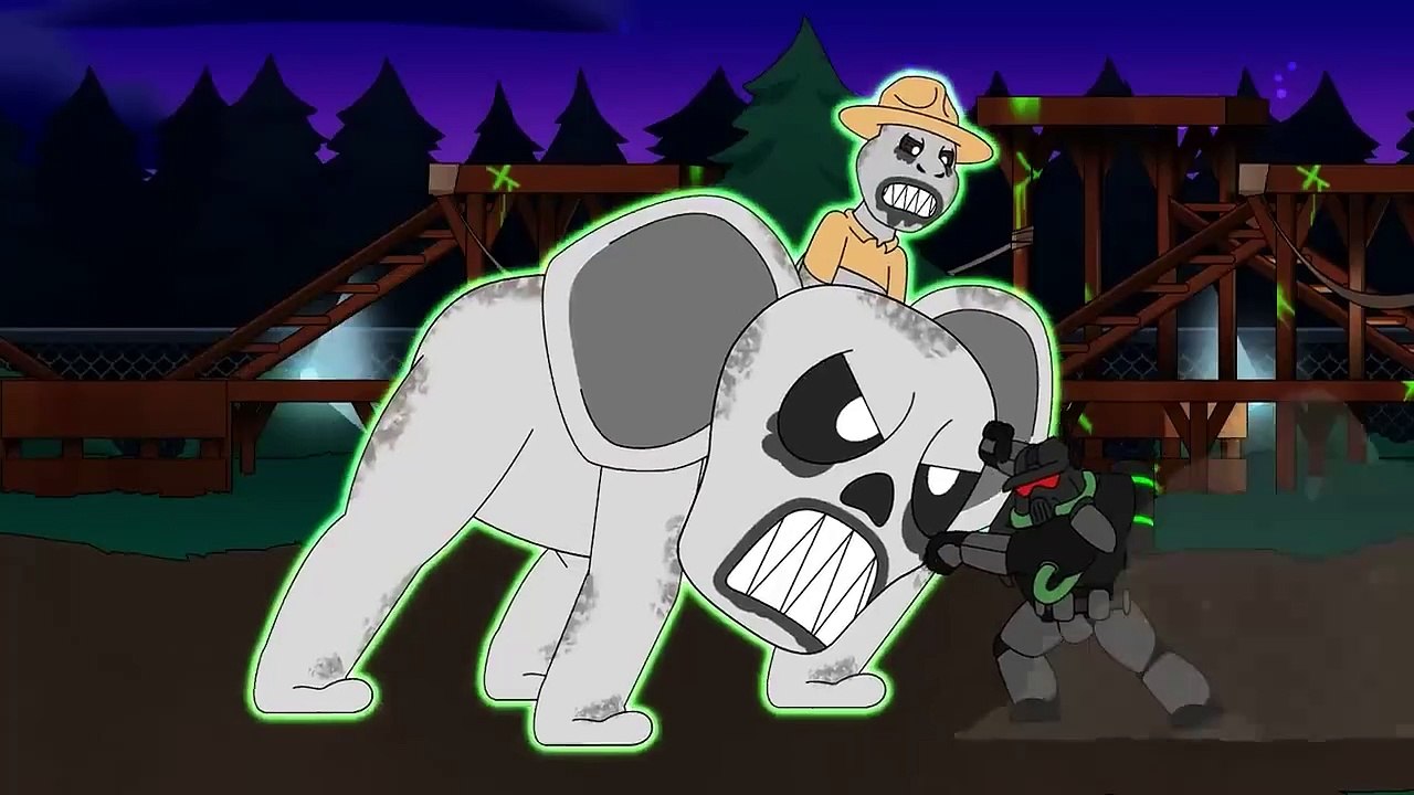 SAVED By ZOOKEEPER_! (Cartoon Animation)