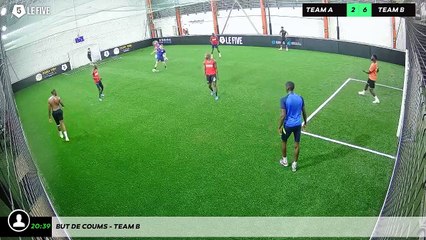 But de Coums - Team B
