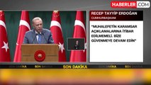 Cumhurbaşkanı Erdoğan: Türkiye Aile Destek Programı'nı 2024 yılının sonuna kadar uzatıyoruz