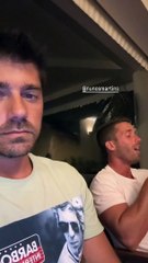 Nuno Martins com Lourenço Ortigão