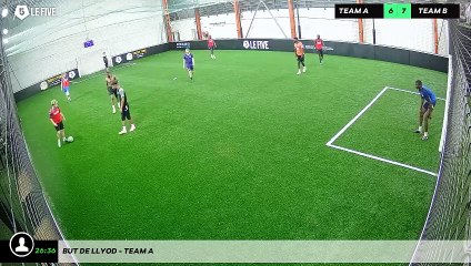 But de Llyod - Team A