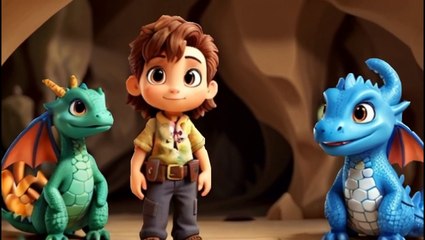 Milo and the Friendly Dragon  Magical Bedtime Story for Kids  Children's Adventure Tale