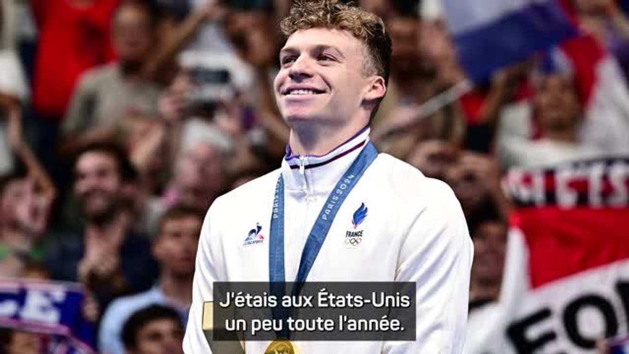 Paris 2024 - Marchand : "Quatre médailles d'or, c'est plus que ce que je rêvais"