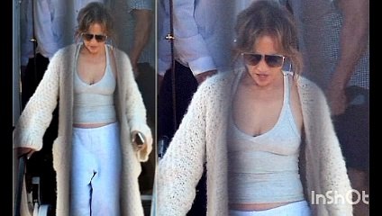 Jennifer Lopez jets back into Los Angeles after weeks in the Hamptons - as husband Ben Affleck unveils midlife crisis makeover amid looming divorce filing... The 55-year-old star — who celebrated her birthday in late July — was dressed comfortably in a lo