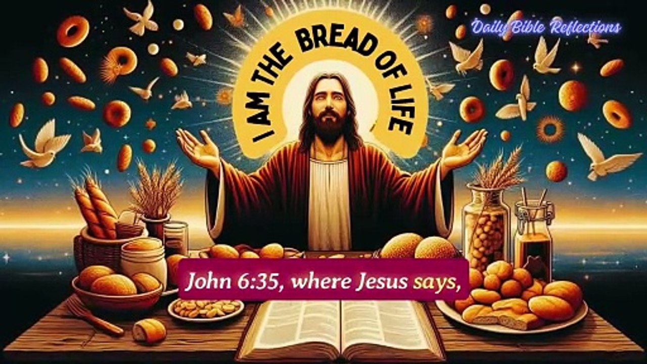 Jesus is the Bread of life - Daily Bible Reflection on John 6:35