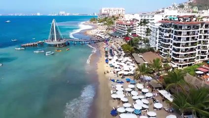 Puerto Vallarta promedia 78.67% de ocupación durante el verano