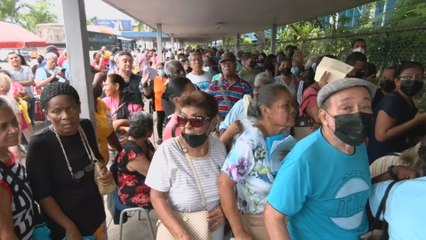 Caos en la policlínica J.J Vallarino en Juan Díaz para tramitar cita médica