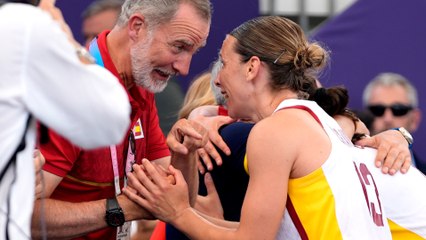 La medalla más improbable: las chicas del 3x3 ganan a EEUU en la prórroga y disputarán la final olímpica