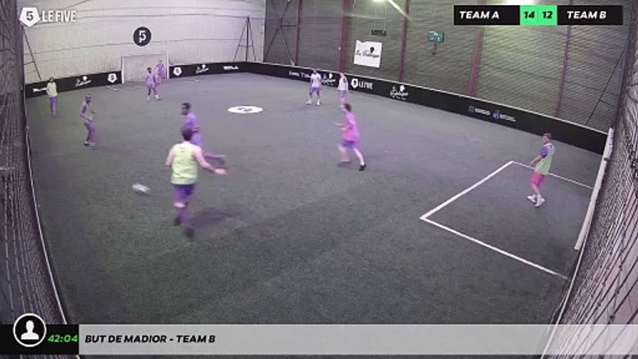 But de Madior - Team B