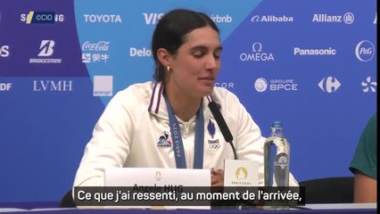 Paris 2024 - Hug savoure sa première médaille olympique