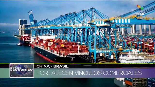 Impacto Económico Matutino | China - Brasil | Fortalecen vínculos comerciales | 05-08-2024