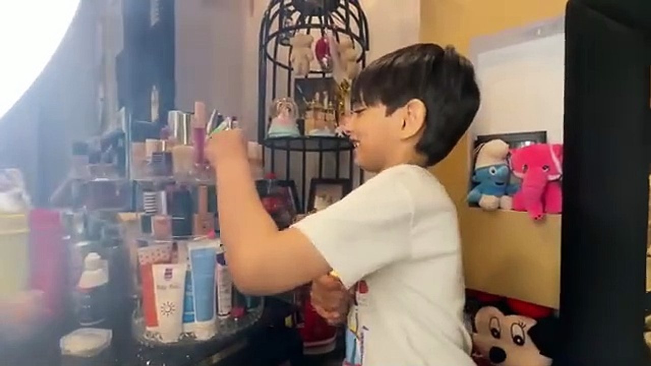 MY_BROTHER_DID_MY_MAKEUP♥️__BURA_HAAL_KARDIA__VIDEO_BY_RABEECA_KHAN