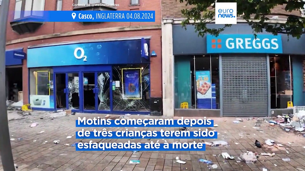 Governo britânico anuncia "exército permanente" de polícias para fazer face aos motins no país