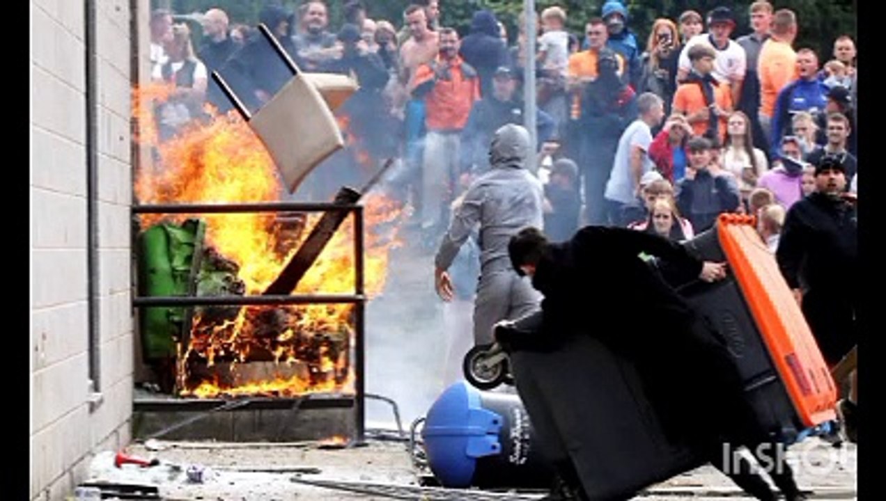 Home Secretary threatens 'reckoning' for race rioters after mobs set fire to migrant hotels, battered police and caused havoc: Government will also target those who 'whipped up' frenzy online - with HUNDREDS arrested and first people charged... Yvette Coo