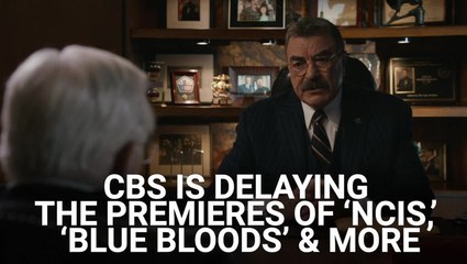 CBS Is Delaying The Premieres Of 'NCIS,' 'Blue Bloods' And More To Help Execute A Clever Little Scheme