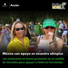 París 2024: apoyan al mexicano Federico Fernández en ecuestre