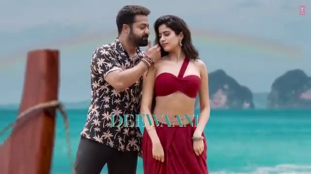 Dheere Dheere ｜ Devara Second Single ｜ NTR ｜ Janhvi Kapoor ｜ Anirudh ｜ Shilpa Rao ｜ 27 Sep 2024