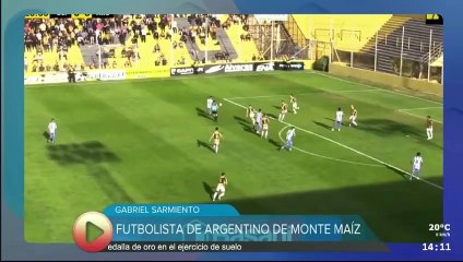 Diario Deportivo - 5 de agosto - Gabriel Sarmiento