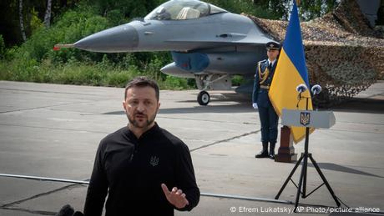 Ukraine setzt erste F-16 Kampfjets ein - ein Gamechanger?