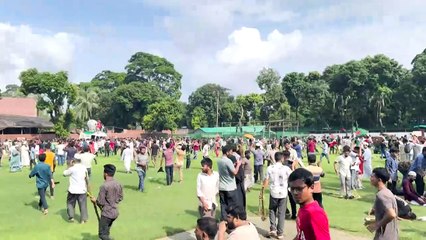 Pelo menos 20 pessoas morrem em protesto em Bangladesh