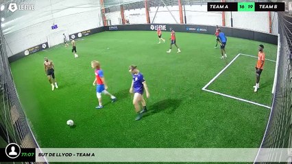 But de Llyod - Team A