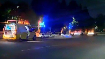 수인산업도로서 무단횡단 추정 사고...1명 사망 / YTN