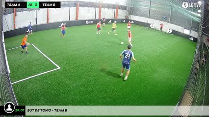 But de Tonio - Team B