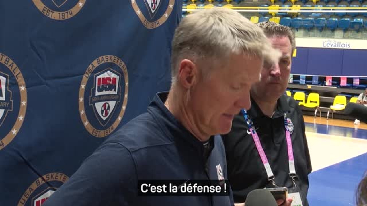Paris 2024 - Kerr : "Ce qui fait gagner un match, c'est la défense !"