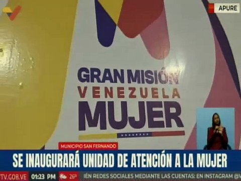 Más de 120 pacientes serán atendidos con la Gran Misión Venezuela Mujer en el edo. Apure